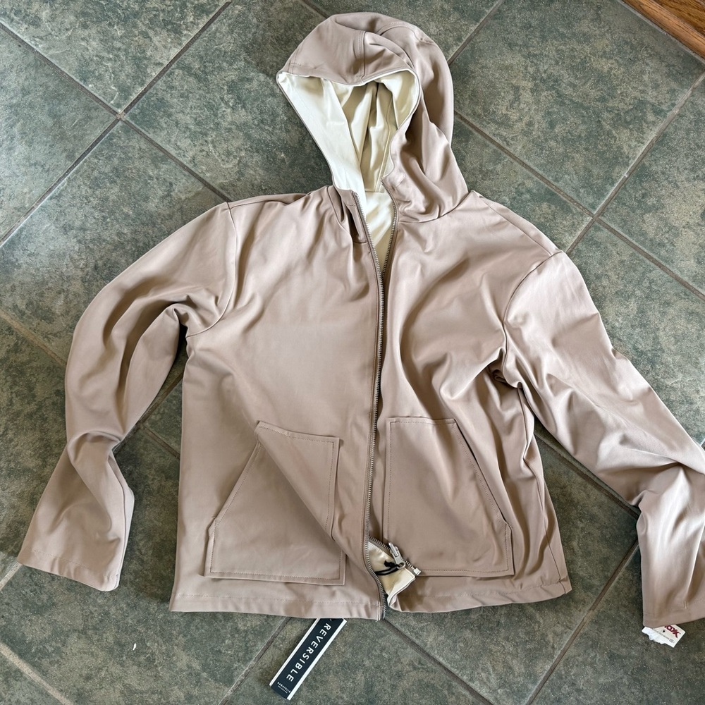 Bagatelle Cream Reversible Jacket